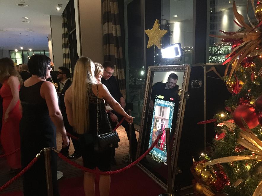 Lancashire Liverpool Hollywood Magic Mirror Photo Booth *4hrs Hire* Manchester